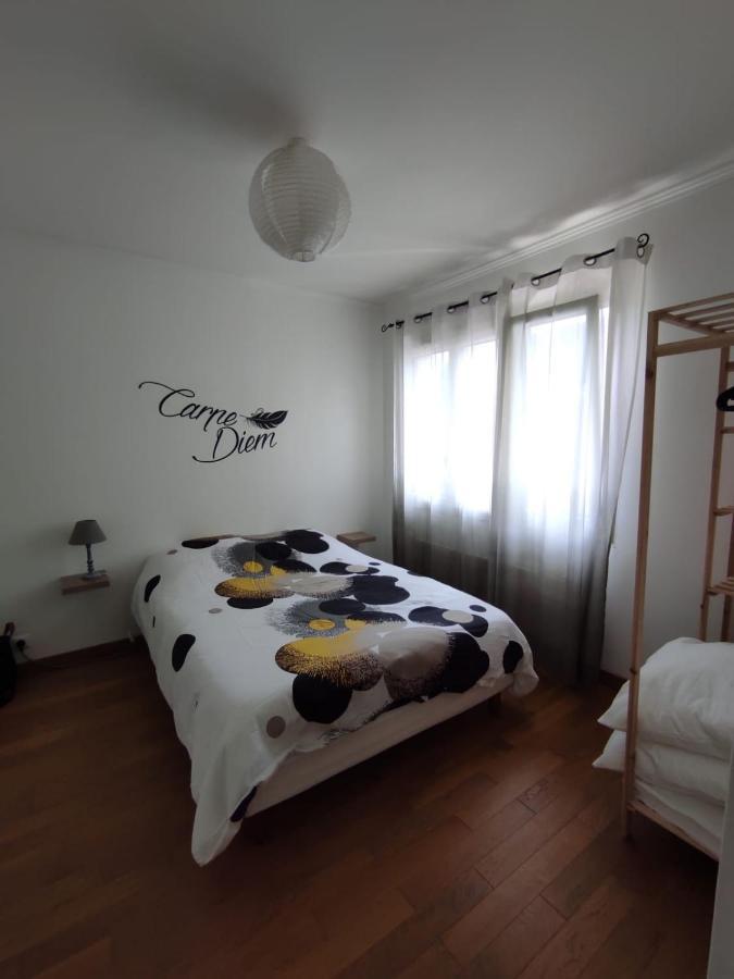 Appartement Charmant A Vernon Tout Pres De Giverny Exterior foto