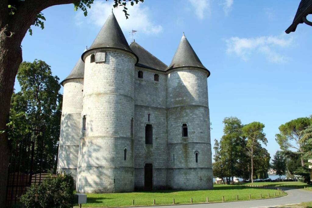 Appartement Charmant A Vernon Tout Pres De Giverny Exterior foto