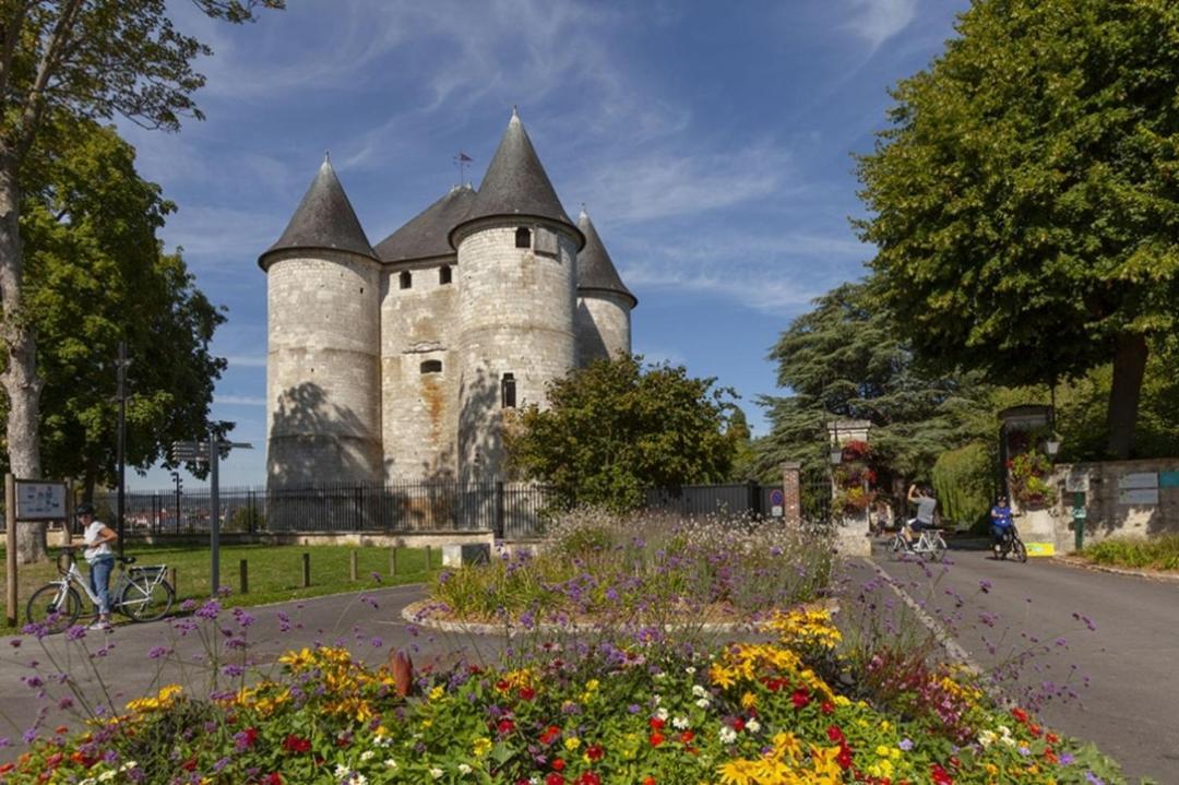 Appartement Charmant A Vernon Tout Pres De Giverny Exterior foto