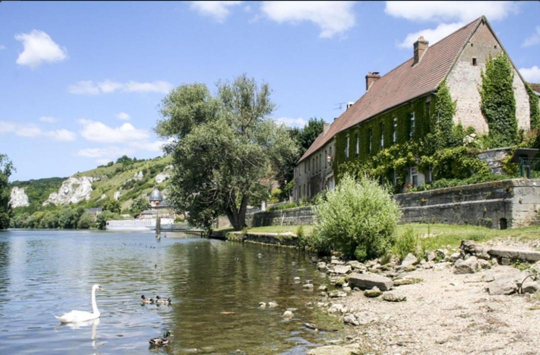 Appartement Charmant A Vernon Tout Pres De Giverny Exterior foto