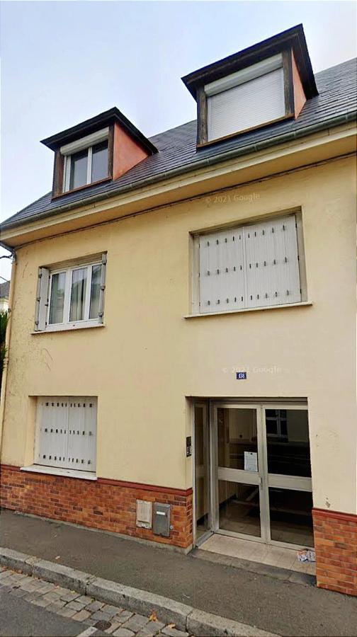 Appartement Charmant A Vernon Tout Pres De Giverny Exterior foto